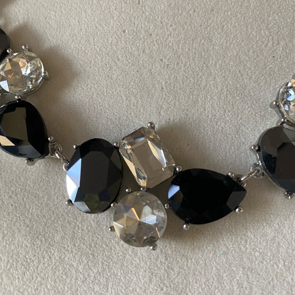 White House Black Market Crystal Necklace - Picture 4 of 4
